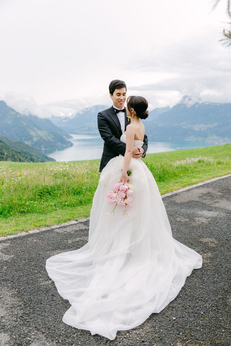 Destination Wedding at Villa Honegg | david&kathrin