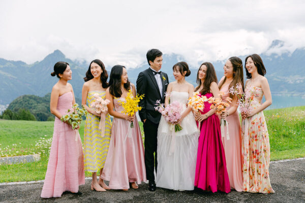 Destination Wedding at Villa Honegg | david&kathrin